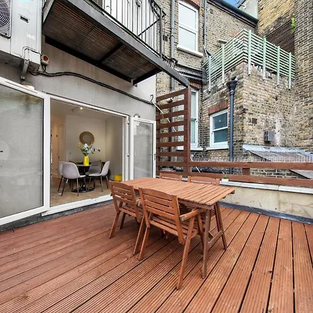 Roof Terrace 2Bed Property Camden Free Wifi London Exterior photo