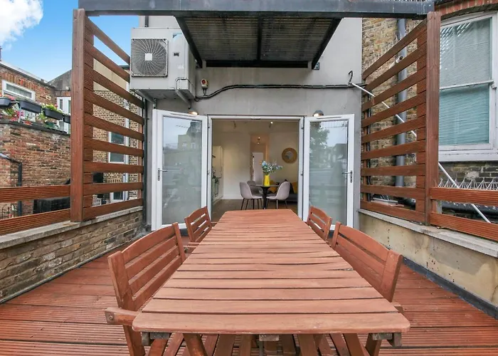Roof Terrace 2Bed Property Camden Free Wifi