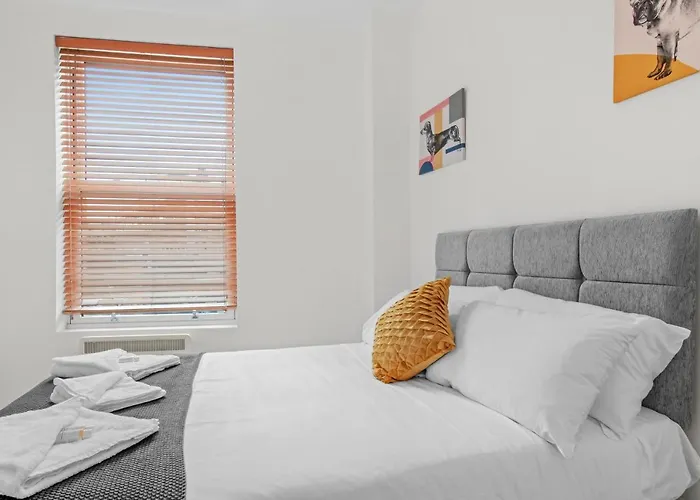 Roof Terrace 2Bed Property Camden Free Wifi