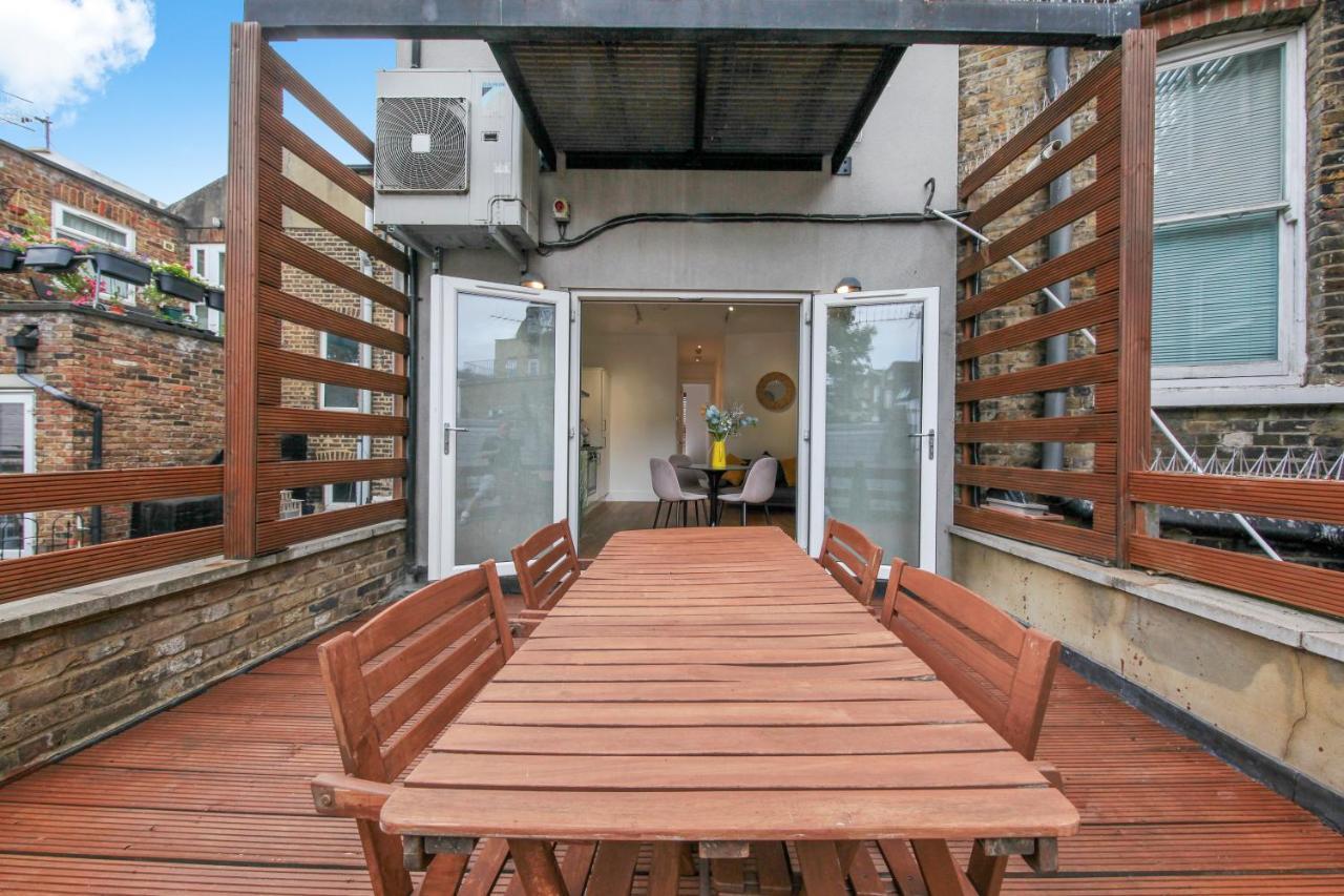 Apartment Roof Terrace 2bed Camden Free Wifi London