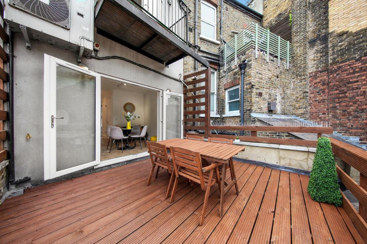 Apartment Roof Terrace 2bed Camden Free Wifi