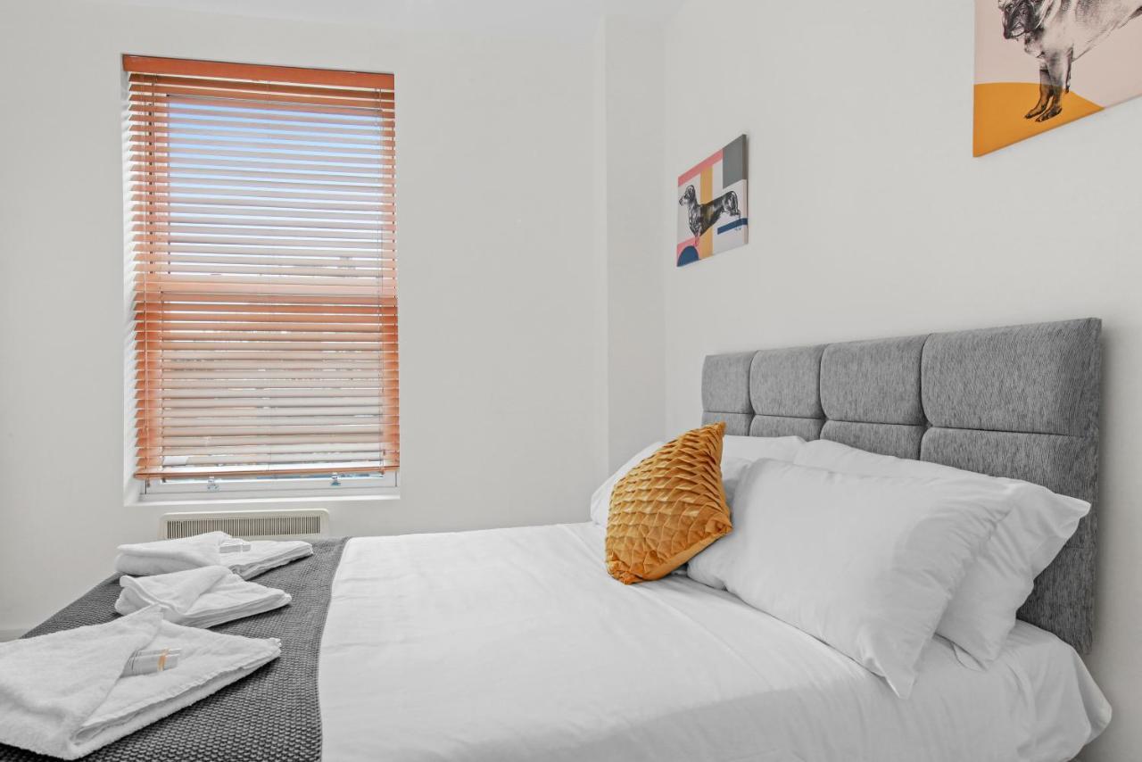 Apartment Roof Terrace 2bed Camden Free Wifi *