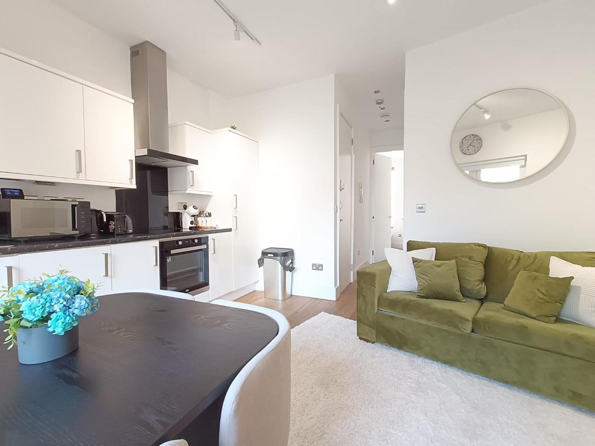 Roof Terrace 2bed Camden Free Wifi Apartment