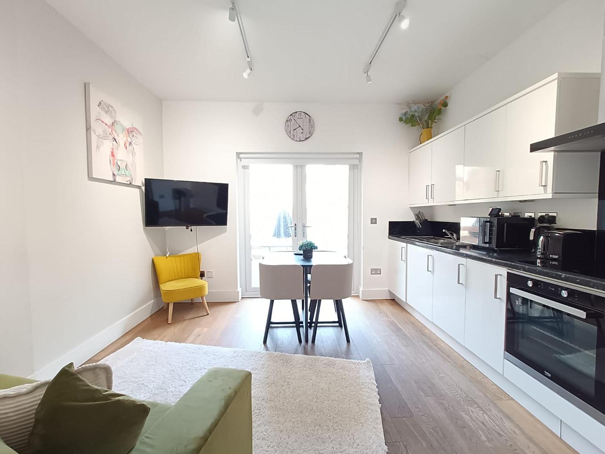 Apartment Roof Terrace 2bed Camden Free Wifi